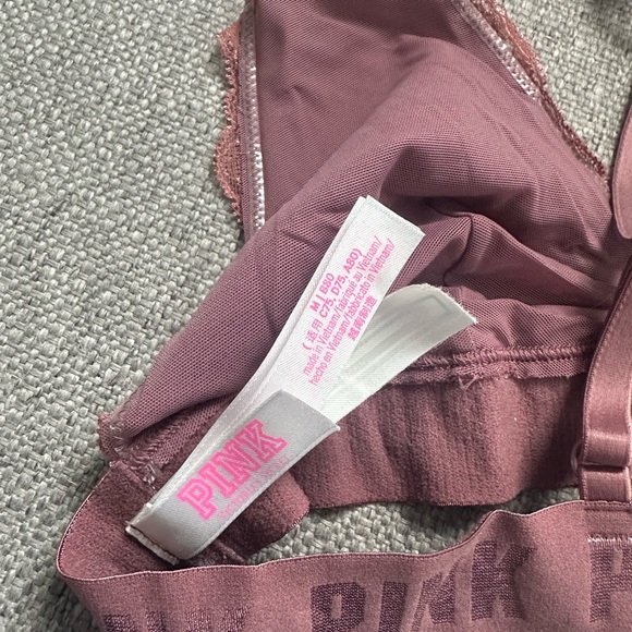 Pink Bralette - Picture 3 of 3